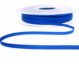 3mm Royal Blue Polyester Grosgrain Ribbon