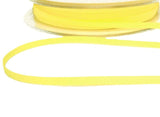 3mm Lemon Polyester Grosgrain Ribbon