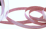 3mm Rose Gold Metallic Lame Ribbon | Berisfords 272