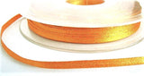 4mm Marigold Double Face Glitter Satin Ribbon | Berisfords