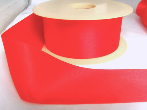 50mm salsa double face polyester satin ribbon