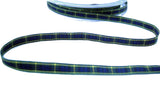 7mm Campbell Polyester Tartan Ribbon - Berisfords