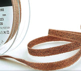 7mm Copper Metallic Lame Ribbon | Berisfords 223