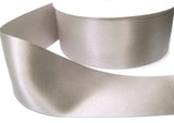15mm Silver Grey Double Satin Ribbon | Berisfords 18