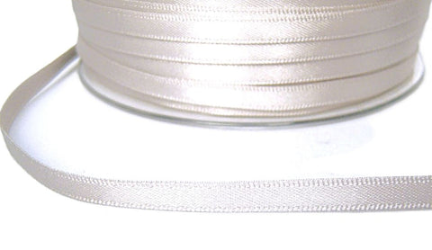 5mm Silver Grey Double Satin Ribbon | Berisfords 18
