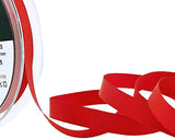 10mm Poppy Red Grosgrain Ribbon | Berisfords