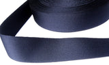 25mm Quality Grosgrain Ribbon | Berisfords Ribbons | Moonlight Navy