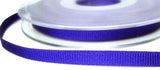 6mm Dark Royal Blue Grosgrain Ribbon | Berisfords