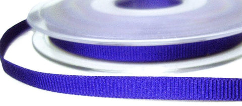 6mm Dark Royal Blue Grosgrain Ribbon | Berisfords