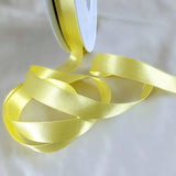 10mm wide double face polyester satin ribbon by Berisfords Ribbons UK. Buy online by the metre at Ribbonmoon