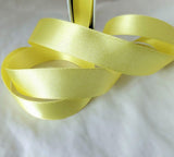 15mm wide double face polyester satin ribbon by Berisfords Ribbons UK. Buy online by the metre at Ribbonmoon