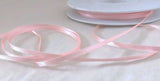3mm width pink azalea colour 400 double face luxury satin ribbon manufactured by Berisfords Ribbons in the UK.