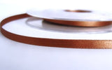 5mm Chestnut Brown Double Satin Ribbon | Berisfords