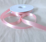 7mm Luxury Double Satin Ribbon | Berisfords Ribbons | Azalea Pink 400