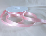 7mm Luxury Double Satin Ribbon | Berisfords Ribbons | Azalea Pink 400