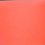 36mm Deep Coral Single Face Satin Ribbon by Offray - sold by the metre