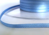 5mm Dusky Blue Single Satin Ribbon | Berisfords 61