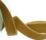 16mm Nuss (Golden Brown) Luxury Velvet Ribbon | Berisfords 9533