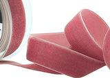 22mm Wide Alt Rosa Pink Colour 9645 Luxury Velvet Ribbon.