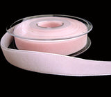 36mm Wide Pale Pink colour 9630 Luxury Velvet Ribbon.