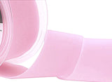 50mm Baby Pink (colour 9598) Berisfords nylon Velvet Ribbon.