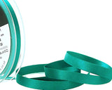 10mm Jade Green Double Satin Ribbon | Berisfords 68