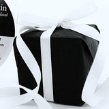 10mm White Double Satin Ribbon | Berisfords 1
