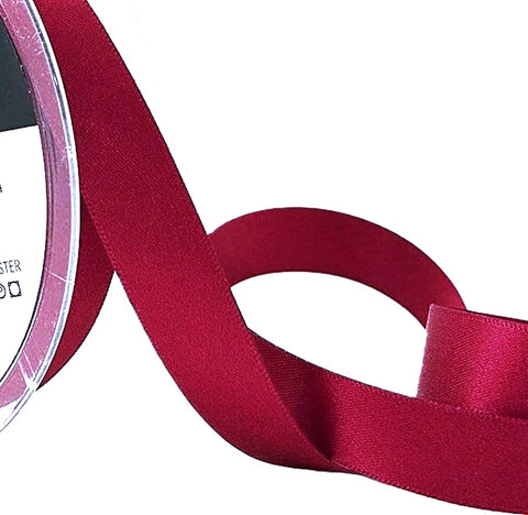 15mm Cardinal Red Double Satin Ribbon | Berisfords 941