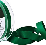 15mm Hunter Green Double Satin Ribbon | Berisfords 455