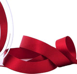 15mm Scarlet Berry Double Satin Ribbon | Berisfords 908