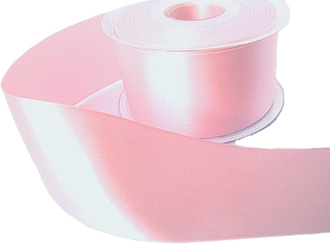 25mm Azalea Pink Double Satin Ribbon | Berisfords 400