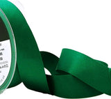 25mm Hunter Green Double Satin Ribbon | Berisfords 455