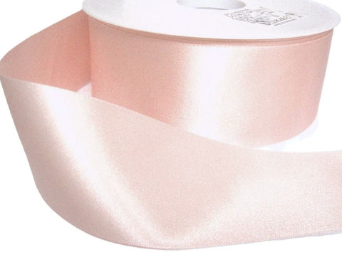 25mm Pale Pink Double Satin Ribbon | Berisfords 70
