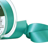 25mm Petrol Double Satin Ribbon | Berisfords 9788