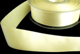 25mm Primrose Mist Double Satin Ribbon | Berisfords