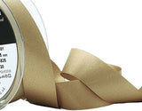 25mm Straw Double Satin Ribbon | Berisfords 6835