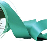 35mm Petrol Double Satin Ribbon | Berisfords 9788