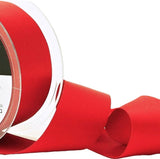 35mm Poppy Red Double Satin Ribbon | Berisfords 21