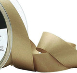 35mm Straw Double Satin Ribbon | Berisfords 6835