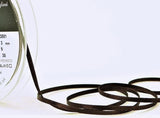3mm Cuban Brown Double Satin Ribbon | Berisfords 9