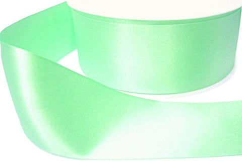 3mm Mint Green Double Satin Ribbon | Berisfords 56