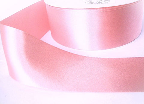 3mm Pink Double Satin Ribbon | Berisfords 2