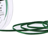 3mm Hunter Green Double Satin Ribbon | Berisfords 455