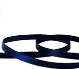 3mm Navy Double Satin Ribbon | Berisfords 13