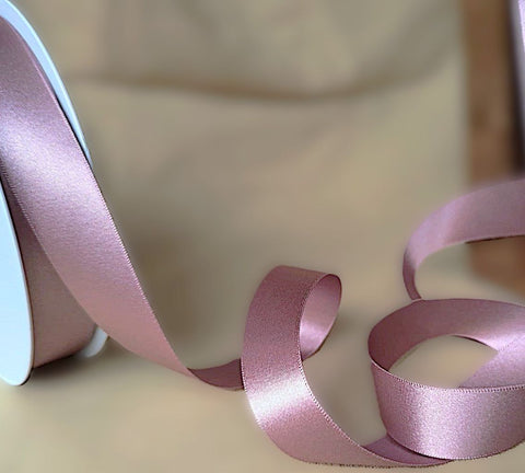 50mm Colonial Rose Double Satin Ribbon | Berisfords 9796
