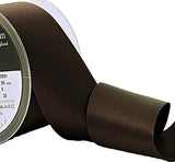 50mm Cuban Brown Double Satin Ribbon | Berisfords 9