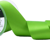 50mm Meadow Green Double Satin Ribbon | Berisfords 664