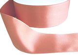 50mm Rose Gold Double Satin Ribbon by Berisfords 9792