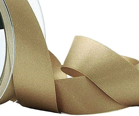 50mm Straw Double Satin Ribbon | Berisfords 6835