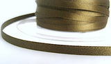 5mm Double Satin Ribbon | Berisfords Chive Green 6834